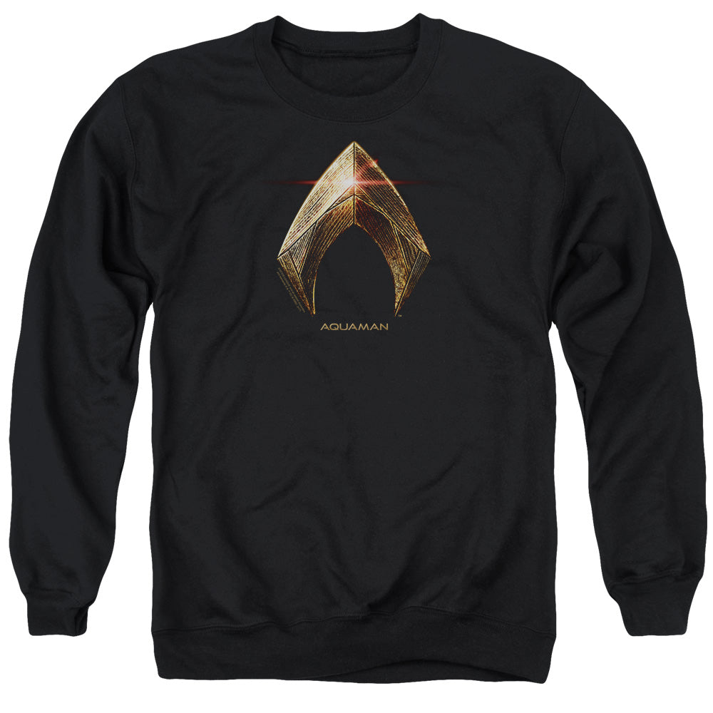 Justice League Movie - Aquaman Logo Adult Crewneck product image 1