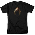 Justice League Movie - Aquaman Logo Adult Regular Fit Short product image 1