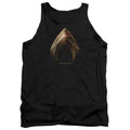 Justice League Movie - Aquaman Logo Adult Tank Top