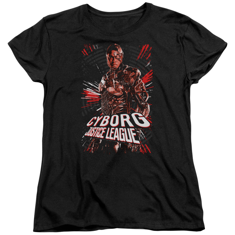 Justice League Movie - Cyborg Women's Short Sleeve product image 2