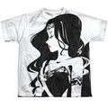 Justice League Movie - Ww Profile Youth Short Sleeve 100% product image 1