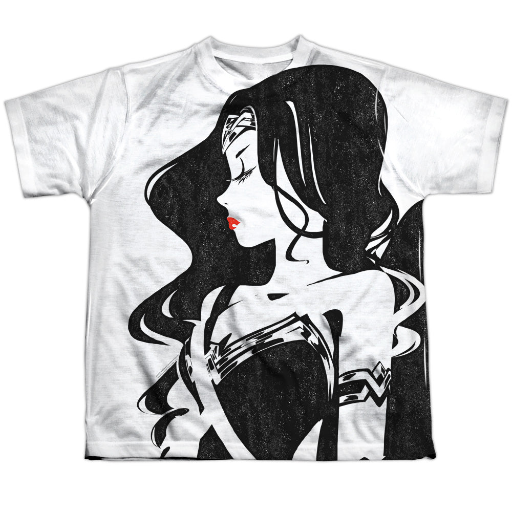 Justice League Movie - Ww Profile Youth Short Sleeve 100% product image 1