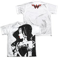 Justice League Movie - Ww Profile (Front - Back Print) product image 1