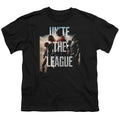 Justice League Movie - Dawn Youth Short Sleeve product image 1