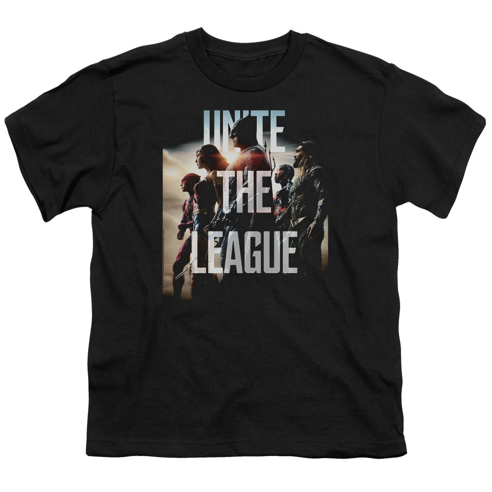 Justice League Movie - Dawn Youth Short Sleeve product image 1