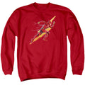 Justice League Movie - Flash Forward Adult Crewneck product image 1