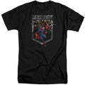 Justice League Movie - Charge Adult Tall Fit Short Sleeve product image 1
