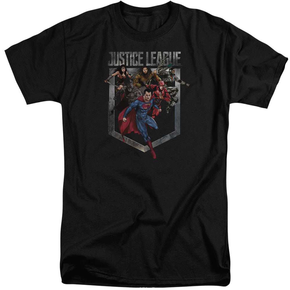 Justice League Movie - Charge Adult Tall Fit Short Sleeve product image 1