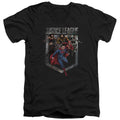 Justice League Movie - Charge Adult Slim Fit V Neck Cotton product image 1