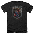 Justice League Movie - Charge Adult Regular Fit Heather product image 1