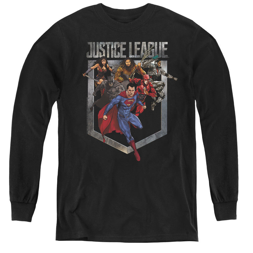 Justice League Movie - Charge L - S Youth product image 1