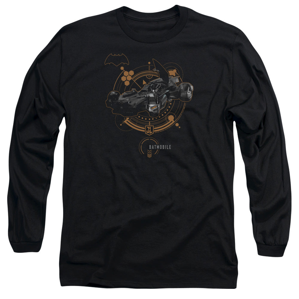 Justice League Movie - Batmobile Adult Long Sleeve product image 1