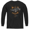 Justice League Movie - Batmobile L - S Youth product image 1
