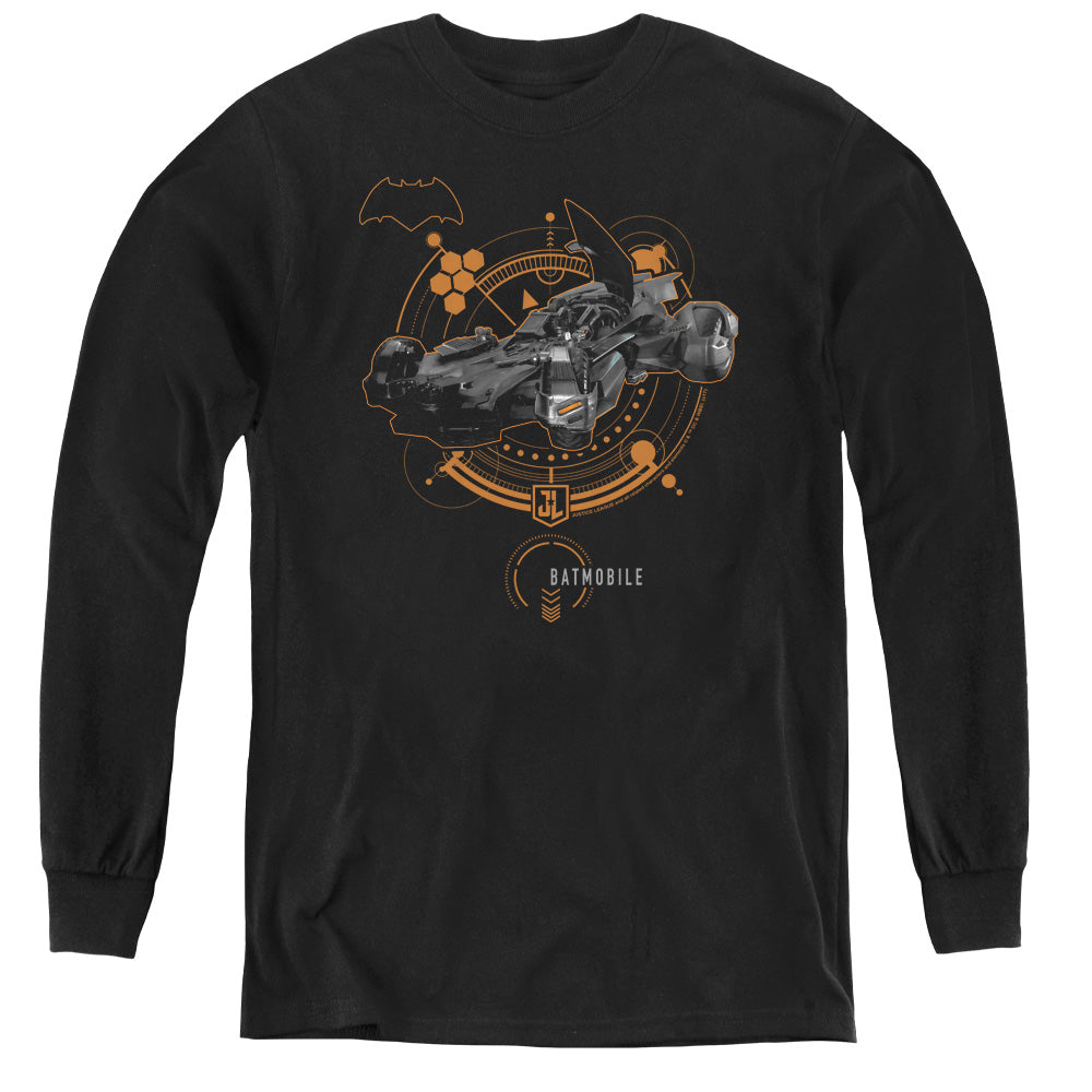 Justice League Movie - Batmobile L - S Youth product image 1