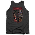 Justice League Movie - League Of Six Adult Tank Top