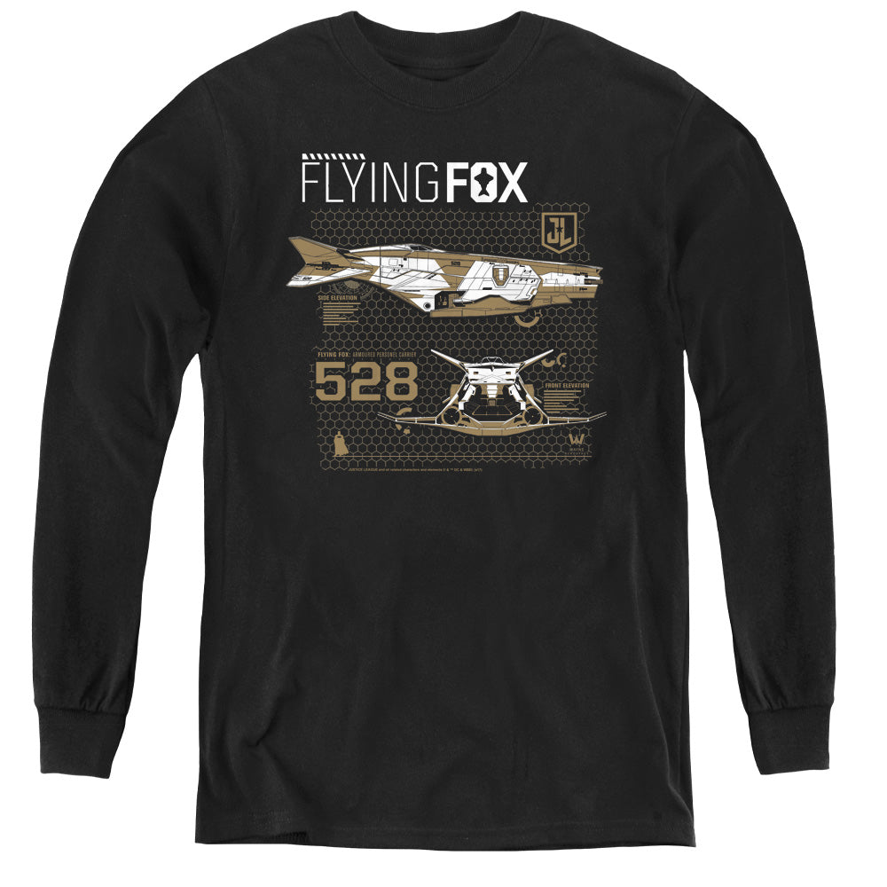 Justice League Movie - Flying Fox L - S Youth product image 1