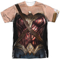 Justice League Movie - Wonder Woman Uniform Adult Regular product image 1