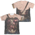 Justice League Movie - Wonder Woman Uniform (Front - Back product image 1
