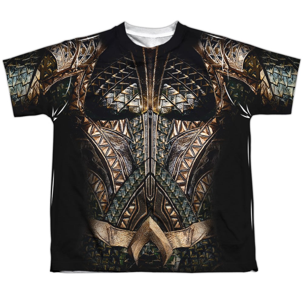 Justice League Movie - Aquaman Uniform Youth Short Sleeve product image 1
