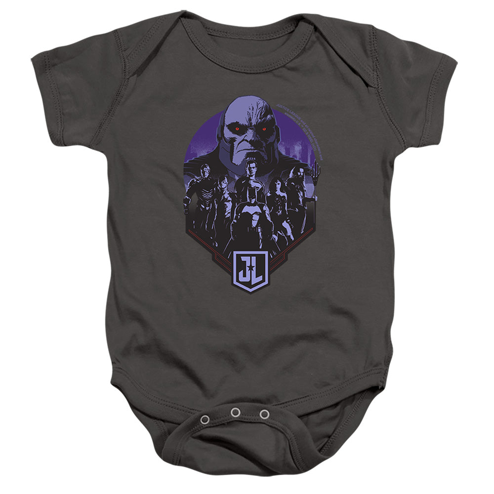 Justice League Movie - Justice League And Darkseid Infant Snapsuit