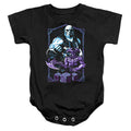 Justice League Movie - Agents Of Darkness Infant Snapsuit