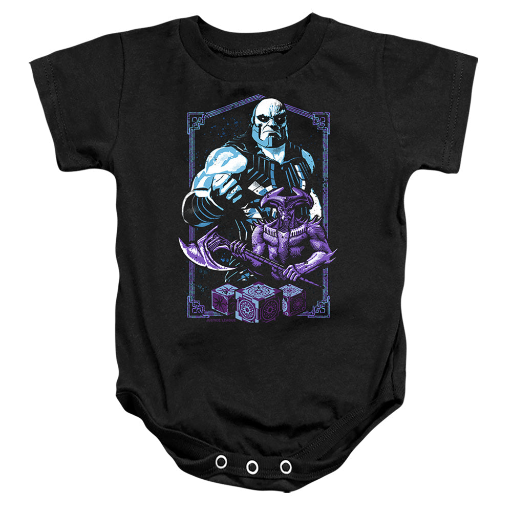 Justice League Movie - Agents Of Darkness Infant Snapsuit