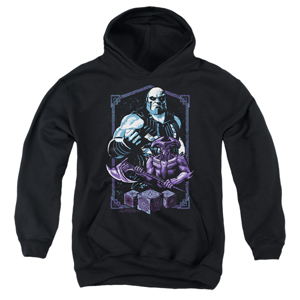 Justice League Movie - Agents Of Darkness Youth Hooded product image 1
