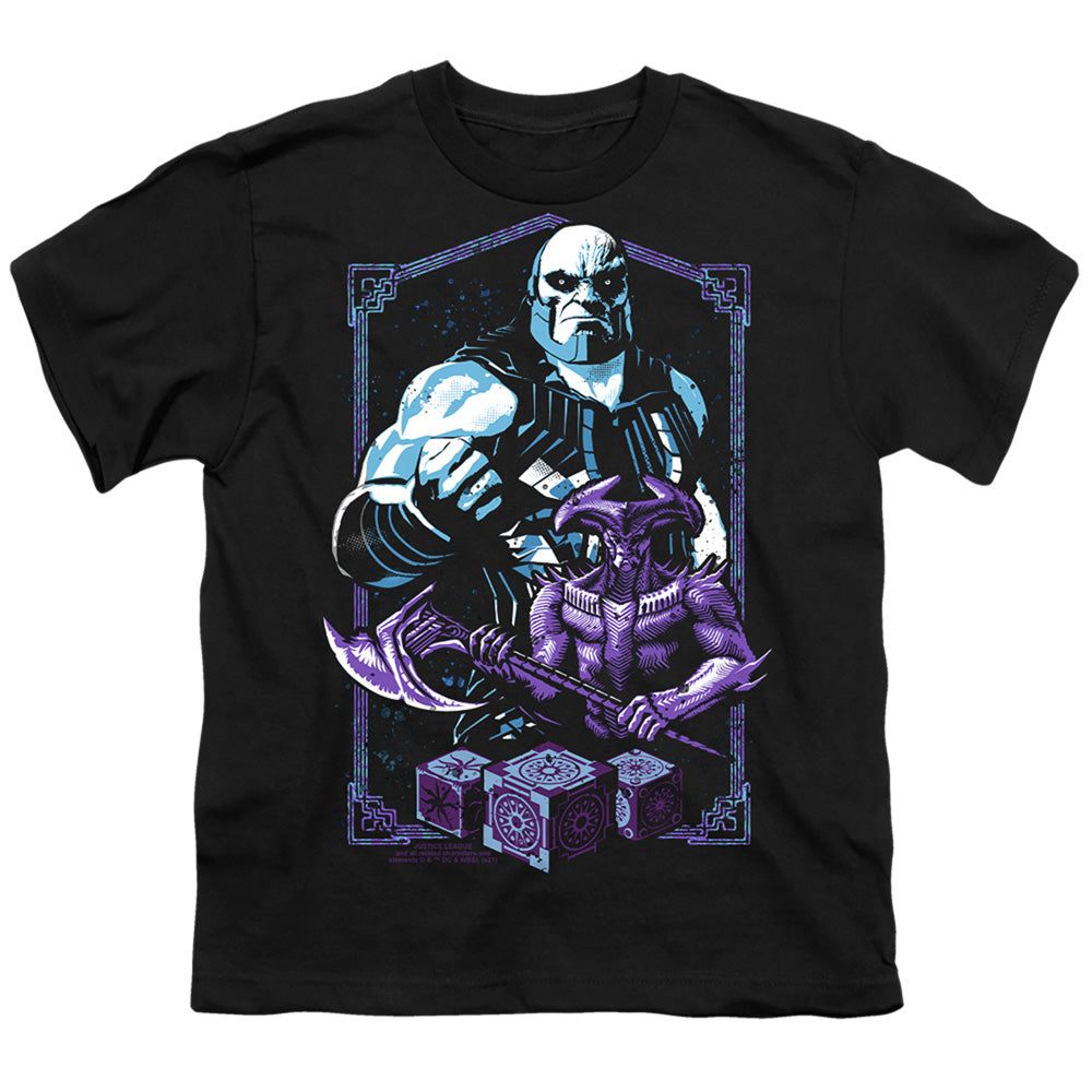 Justice League Movie - Agents Of Darkness Youth Short Sleeve product image 1