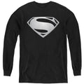 Justice League Movie - Superman Symbol Black Suit 2 L - S product image 1