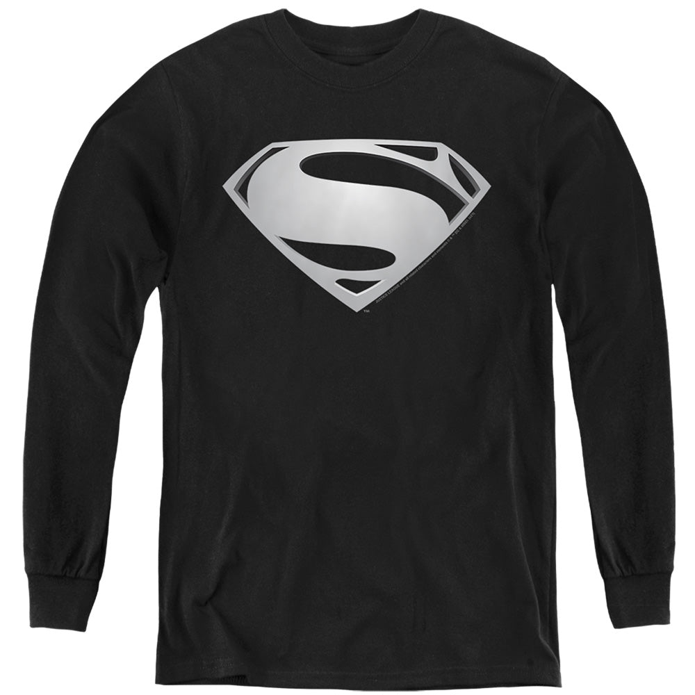 Justice League Movie - Superman Symbol Black Suit 2 L - S product image 1