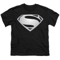Justice League Movie - Superman Symbol Black Suit 2 Youth product image 1