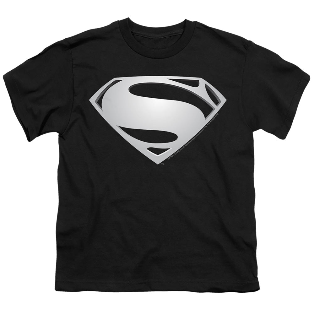 Justice League Movie - Superman Symbol Black Suit 2 Youth product image 1