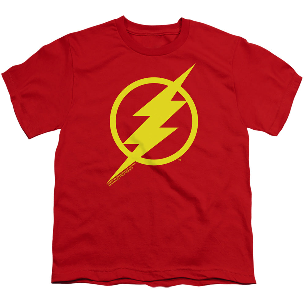 Justice League Movie - Flash Solid Color Youth Short Sleeve product image 1
