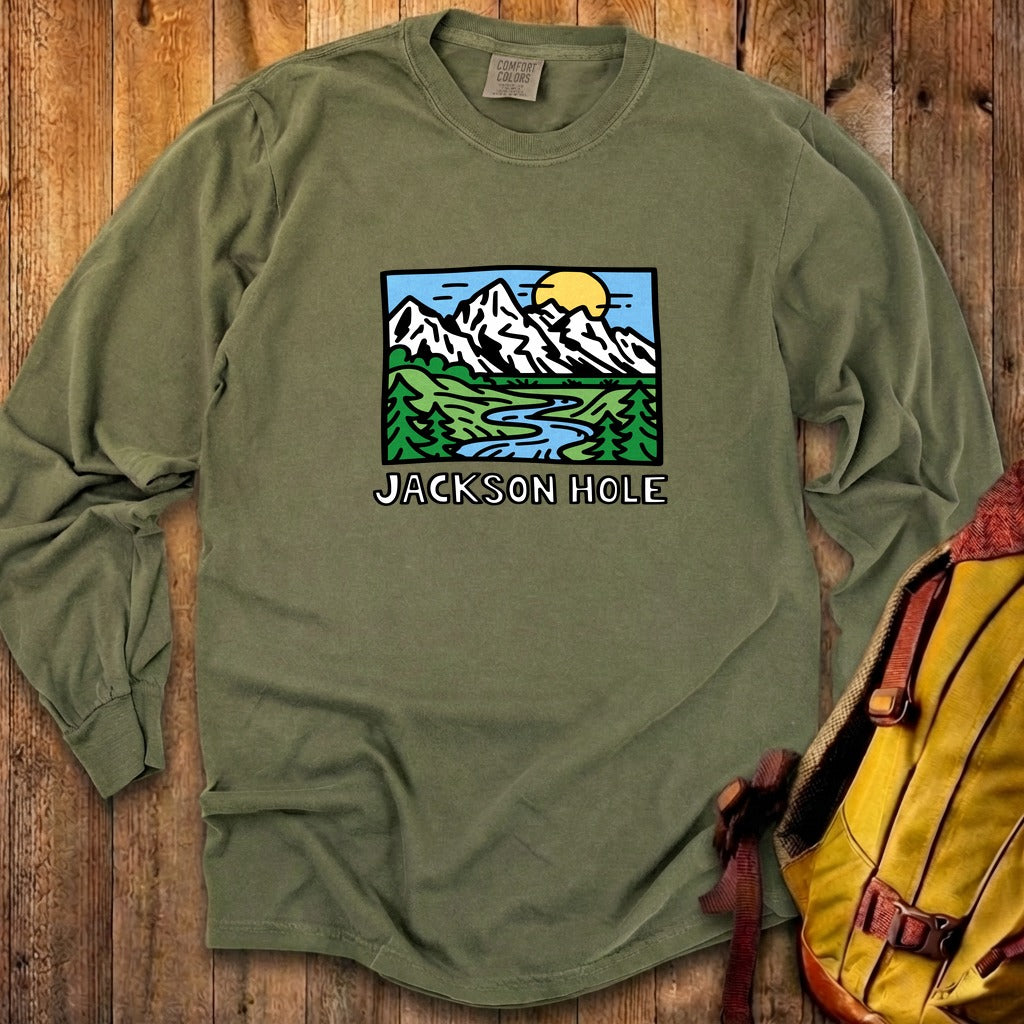 Jackson Hole Cotton Long Sleeve product image 19