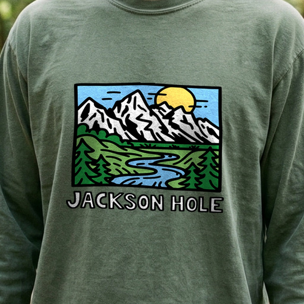 Jackson Hole Cotton Long Sleeve product image 4