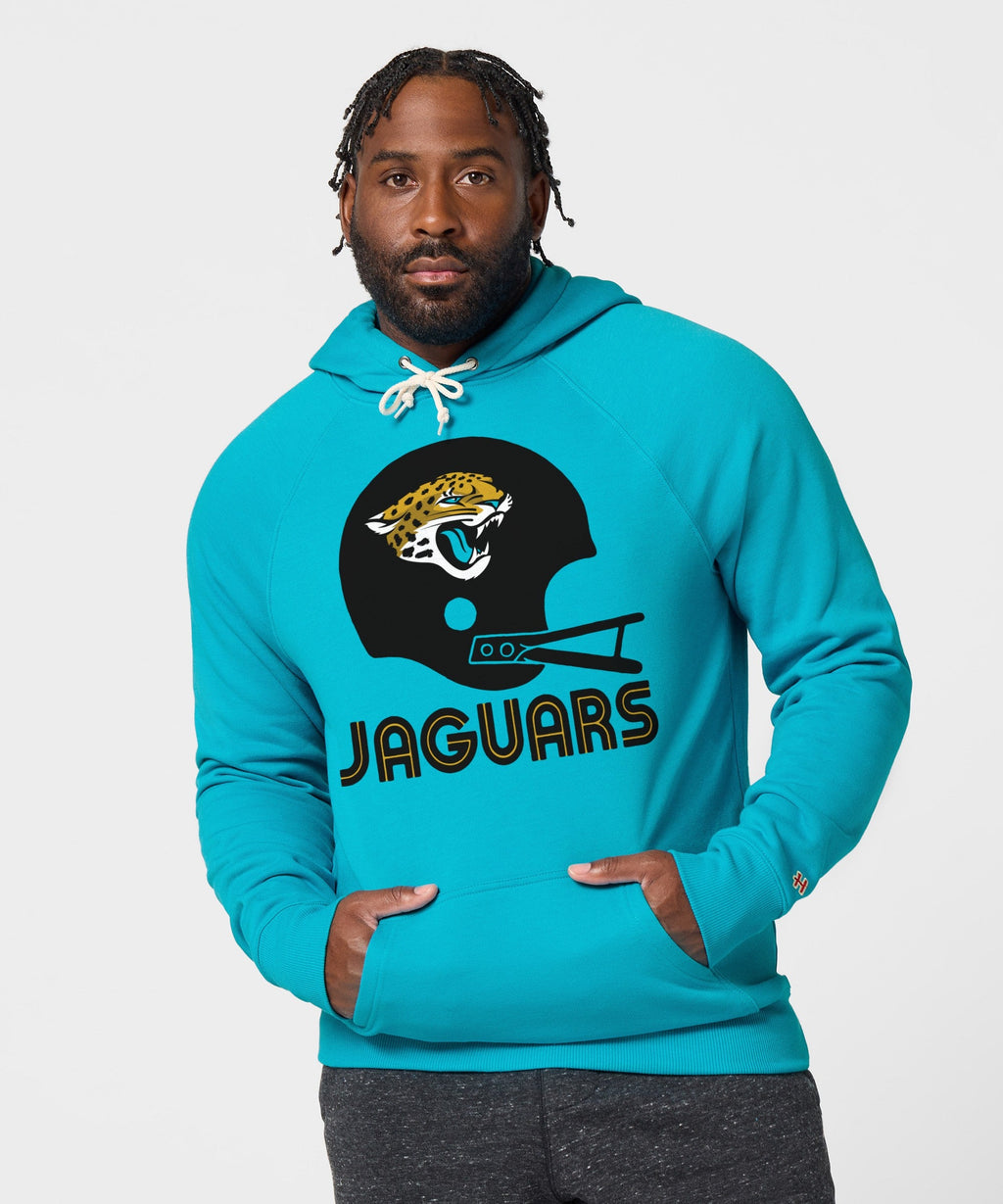 Jacksonville Jaguars Big Helmet Hoodie product image 3