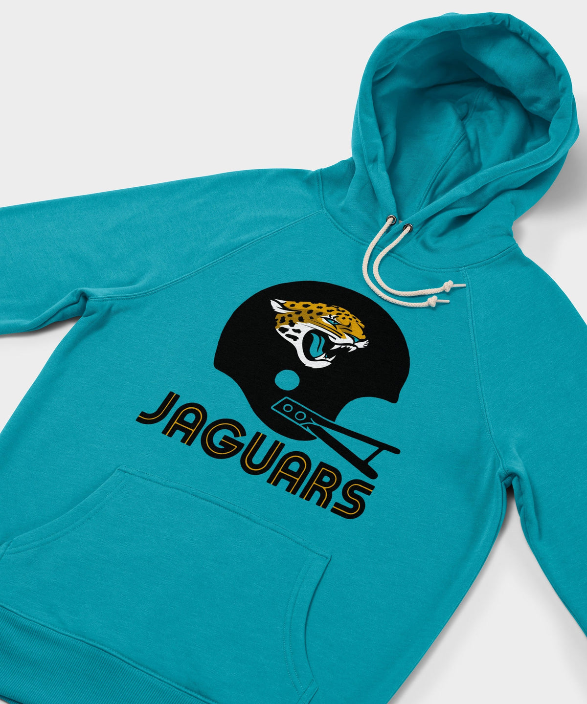 Jacksonville Jaguars Big Helmet Hoodie product image 2