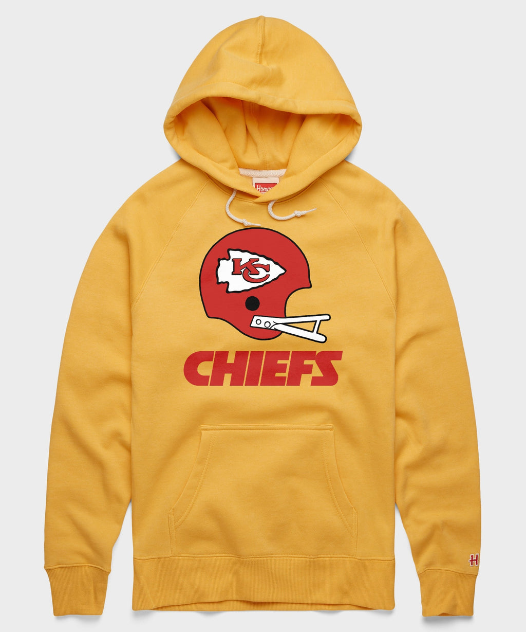 Kansas City Chiefs Big Helmet Hoodie product image 1