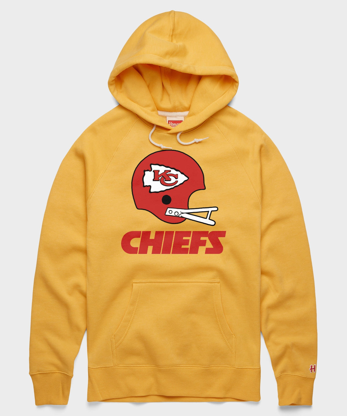 Kansas City Chiefs Big Helmet Hoodie product image 1