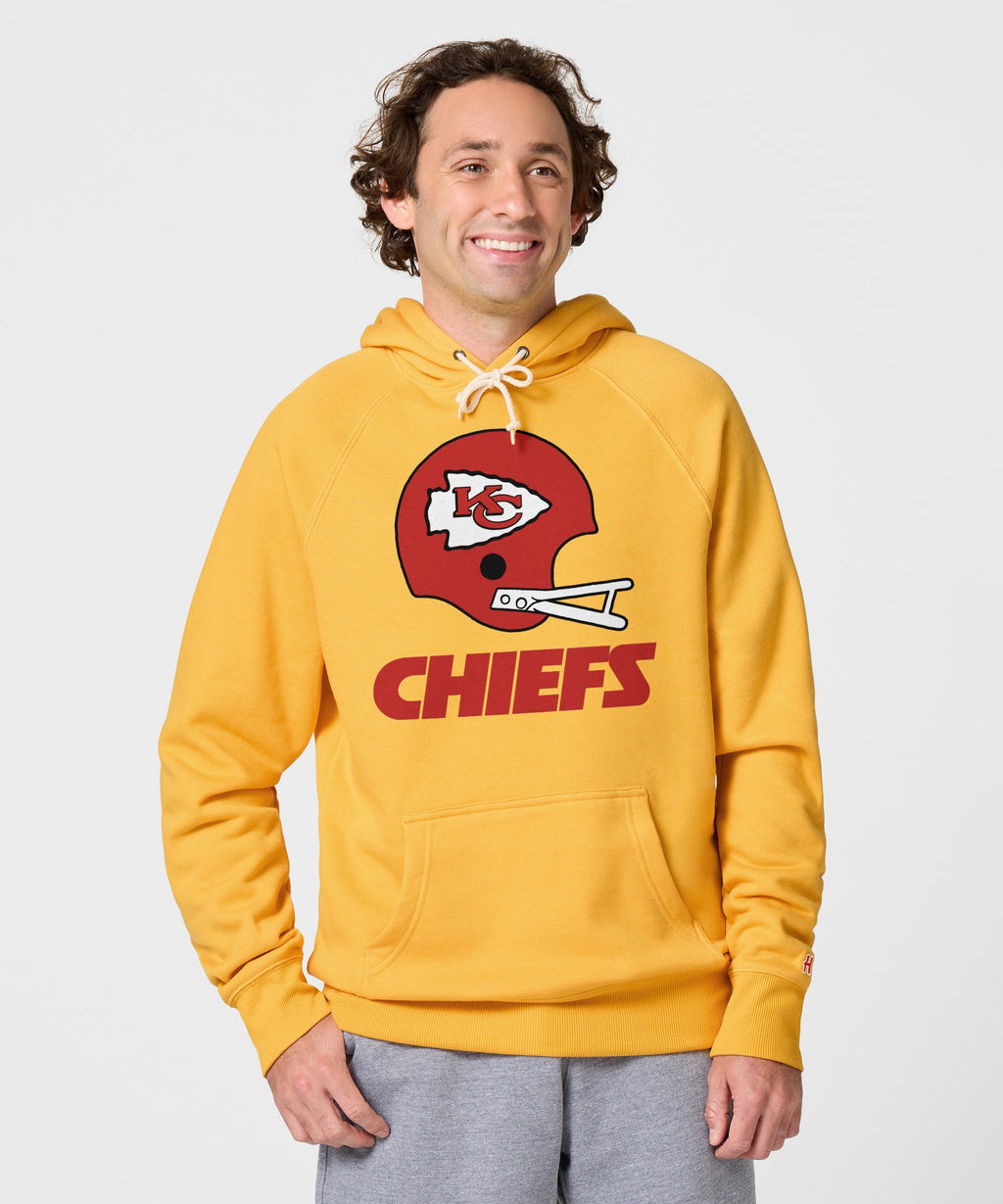 Kansas City Chiefs Big Helmet Hoodie product image 3