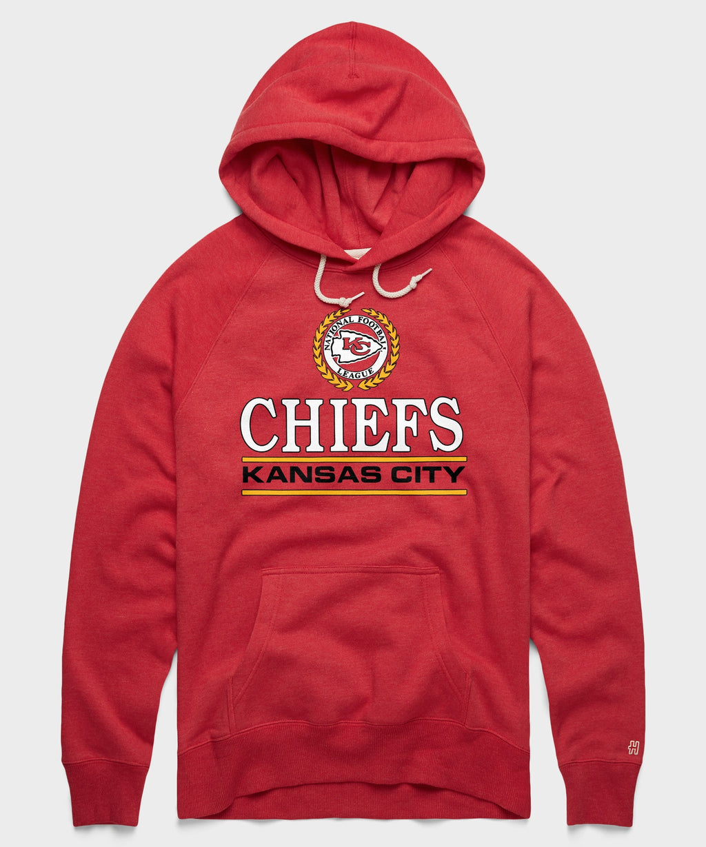 Kansas City Chiefs Crest Hoodie product image 1