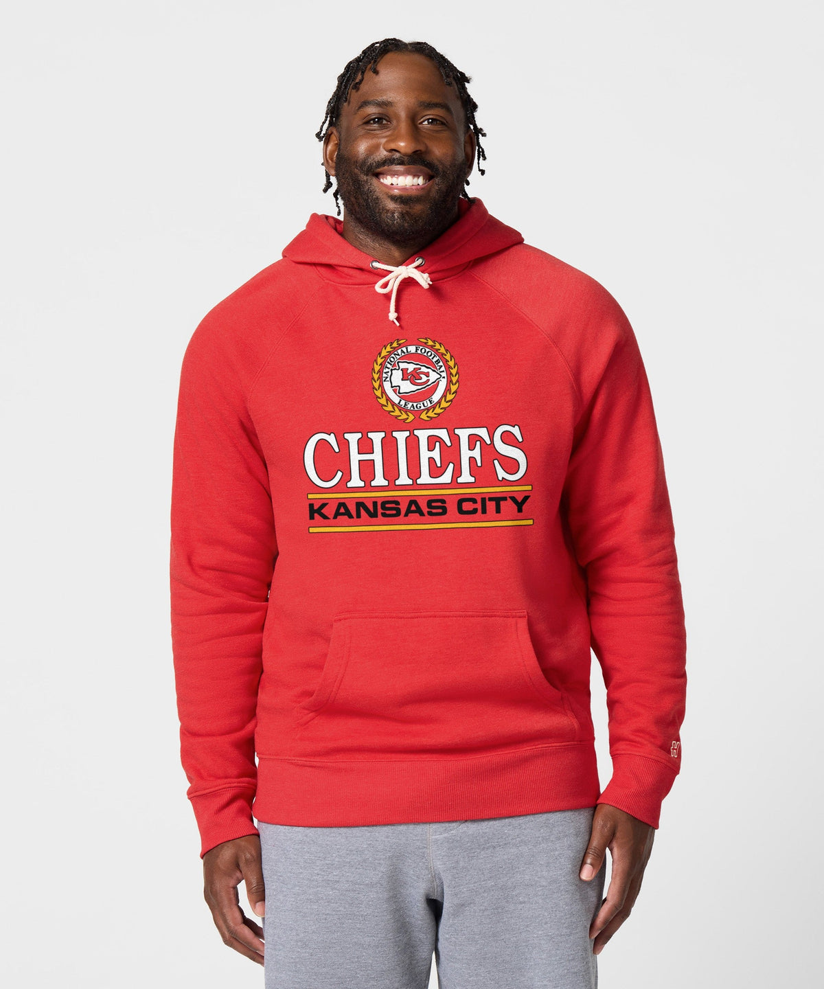 Kansas City Chiefs Crest Hoodie product image 3