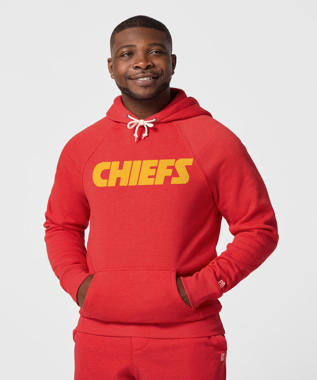 Kansas City Chiefs Wordmark '88 Hoodie product image 3