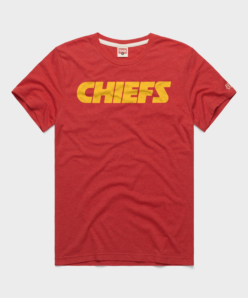 Kansas City Chiefs Wordmark '88 T-Shirt product image 1