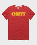 Kansas City Chiefs Wordmark '88 T-Shirt product image 1