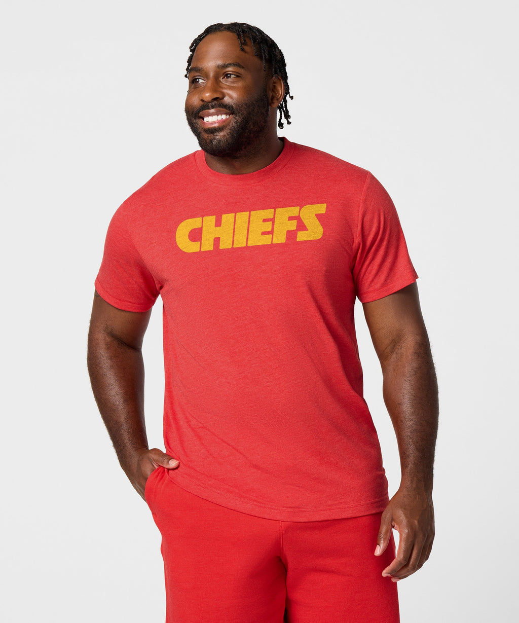 Kansas City Chiefs Wordmark '88 T-Shirt product image 3