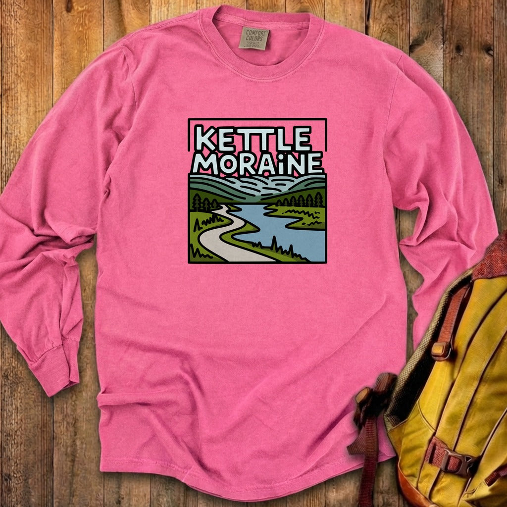 Kettle Moraine State Forest Cotton Long Sleeve product image 17