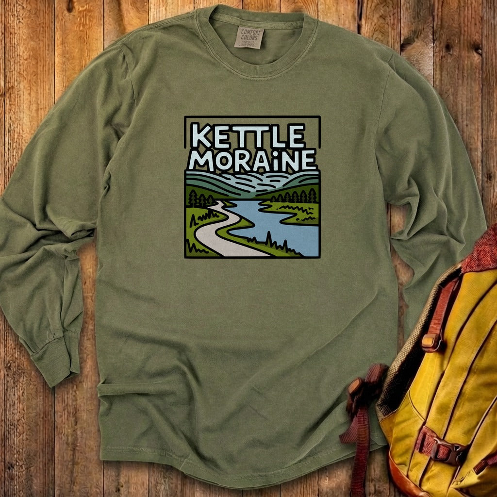 Kettle Moraine State Forest Cotton Long Sleeve product image 1