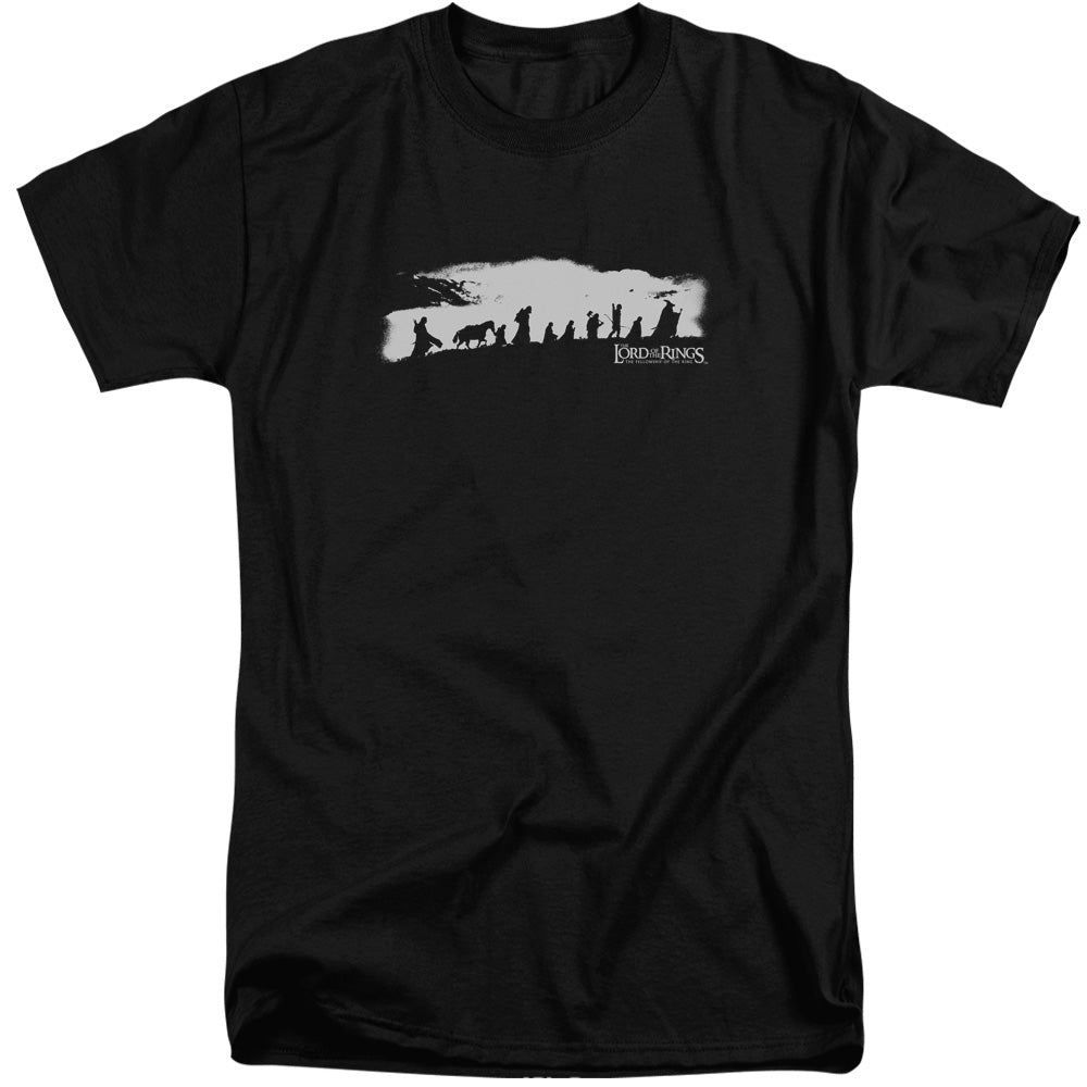 Lord Of The Rings - Fellowship Adult Tall Fit Short Sleeve product image 1