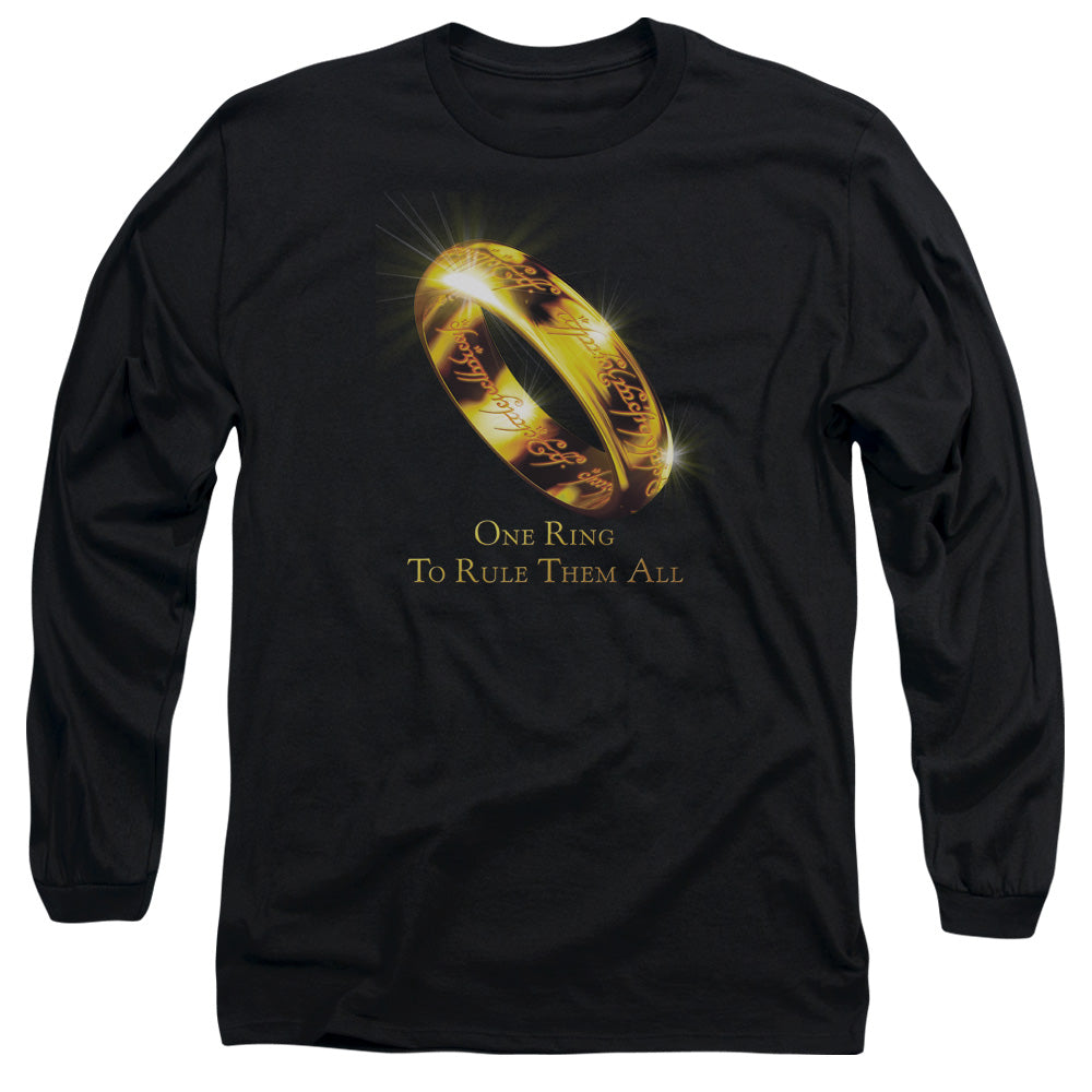 Lord Of The Rings - One Ring To Rule Them All Adult Long Sleeve